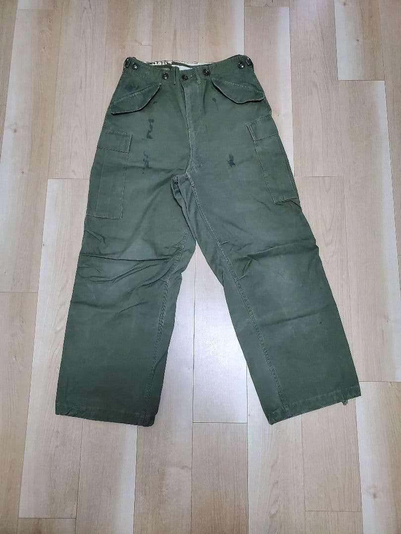 50s M-51 カーゴパンツ M-65 フィールドパンツ