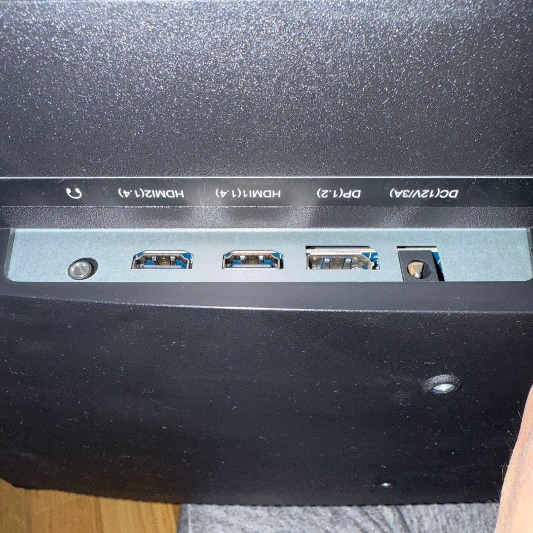 【JAPANNEXT】24.5型ワイドFHD 165Hz ゲーミングモニター