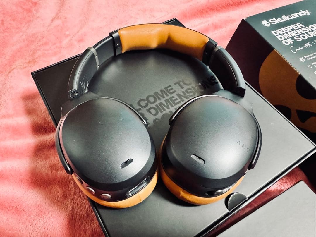 Skullcandy Crusher ANC ワイヤレスヘッドフォン