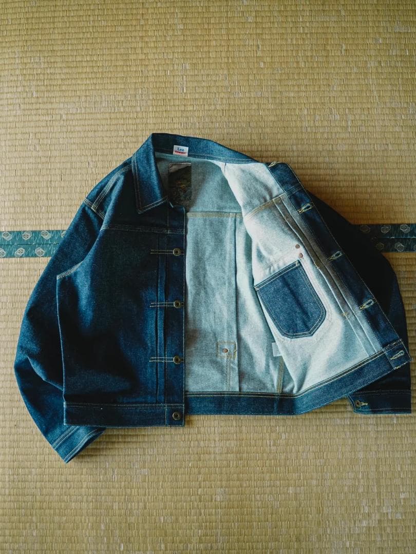 ballsy×Lee cowboy denim jacket [インディゴ/M]