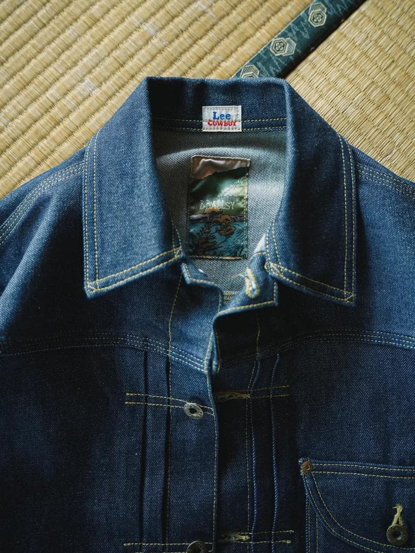ballsy×Lee cowboy denim jacket [インディゴ/M]