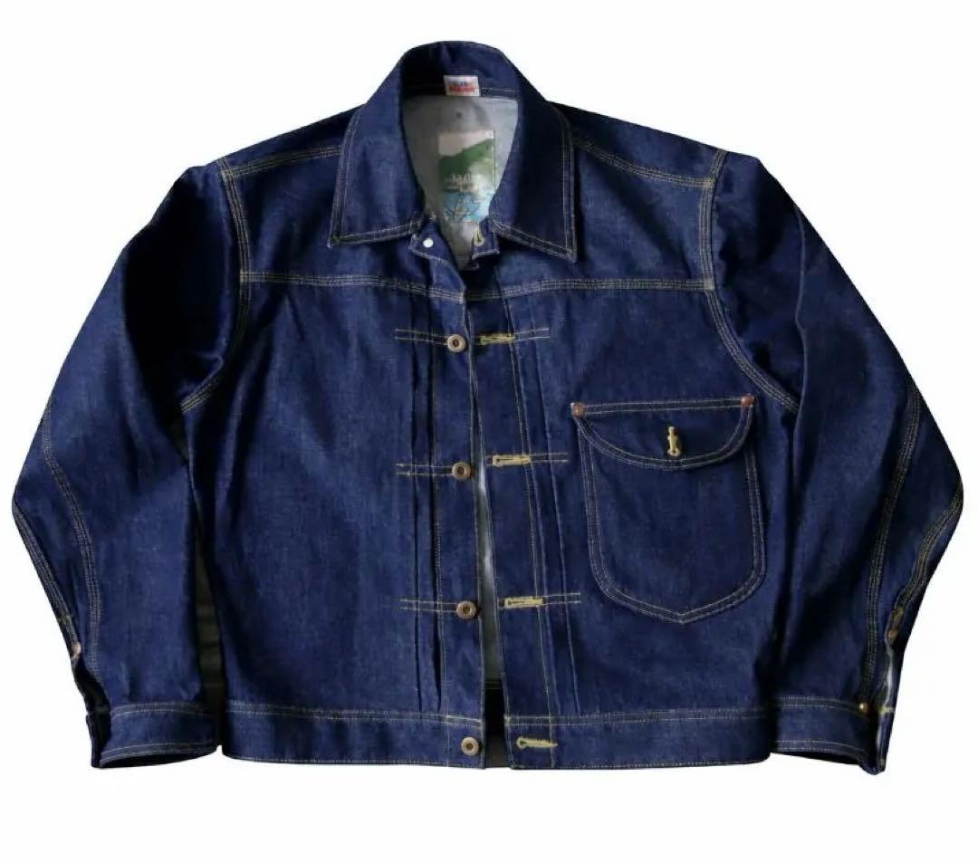 ballsy×Lee cowboy denim jacket [インディゴ/M]