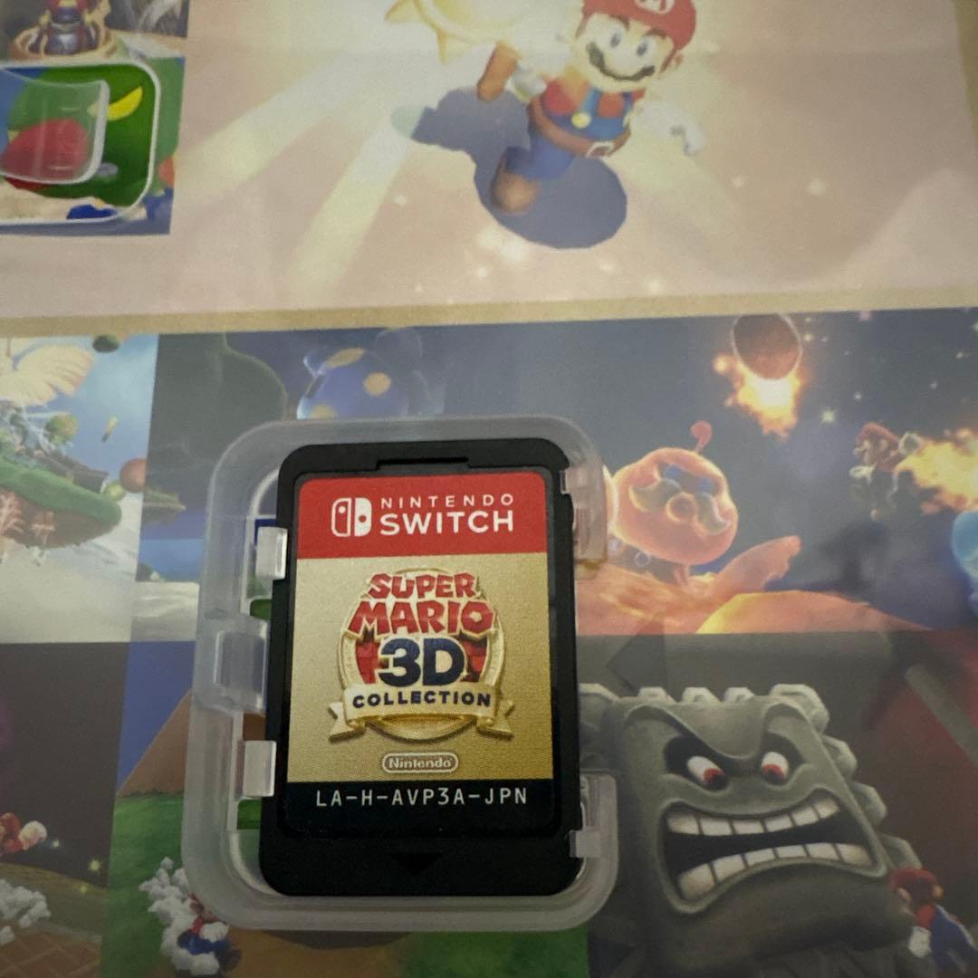 スーパーマリオ 3Dコレクション Nintendo Switch 美品