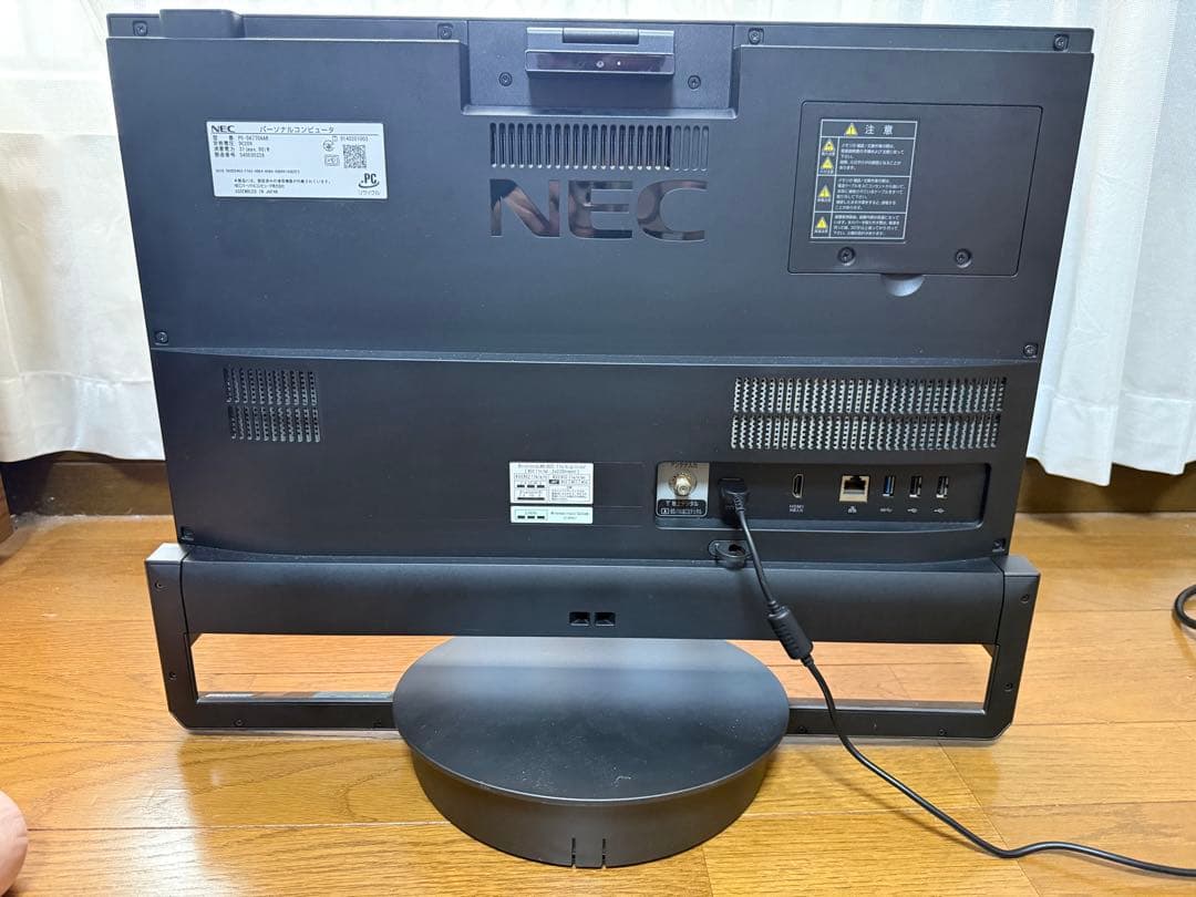 NEC 一体型パソコン　PC-DA770AAR