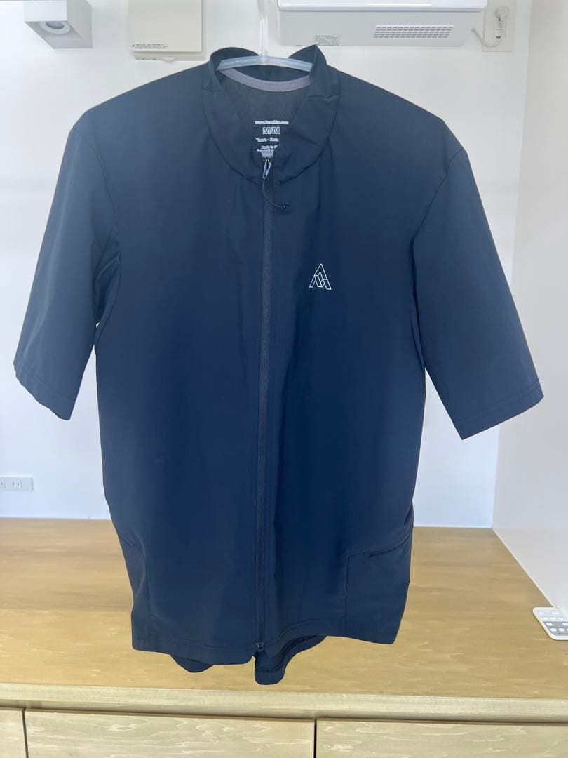 7mesh S2S shirt SS BLACK Mサイズ