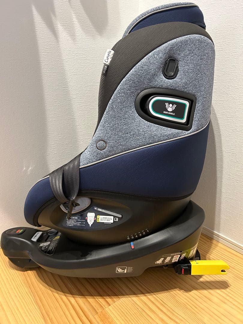 【Aprica】チャイルドシート クルリラプロテクト360° アカチャンホンポ