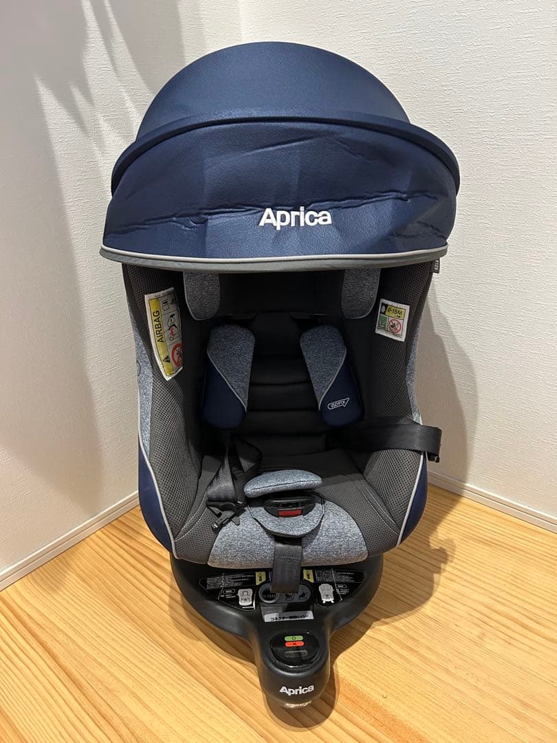 【Aprica】チャイルドシート クルリラプロテクト360° アカチャンホンポ