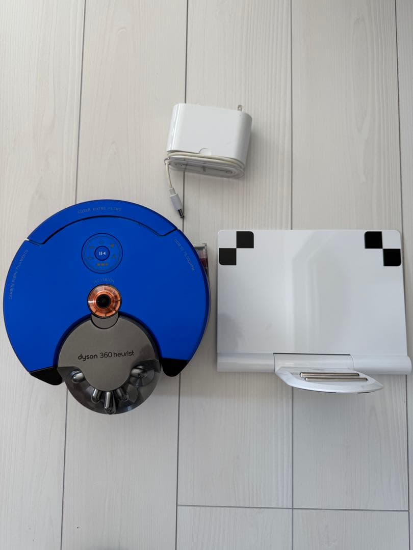 dyson 360 heurst ロボット掃除機 本体