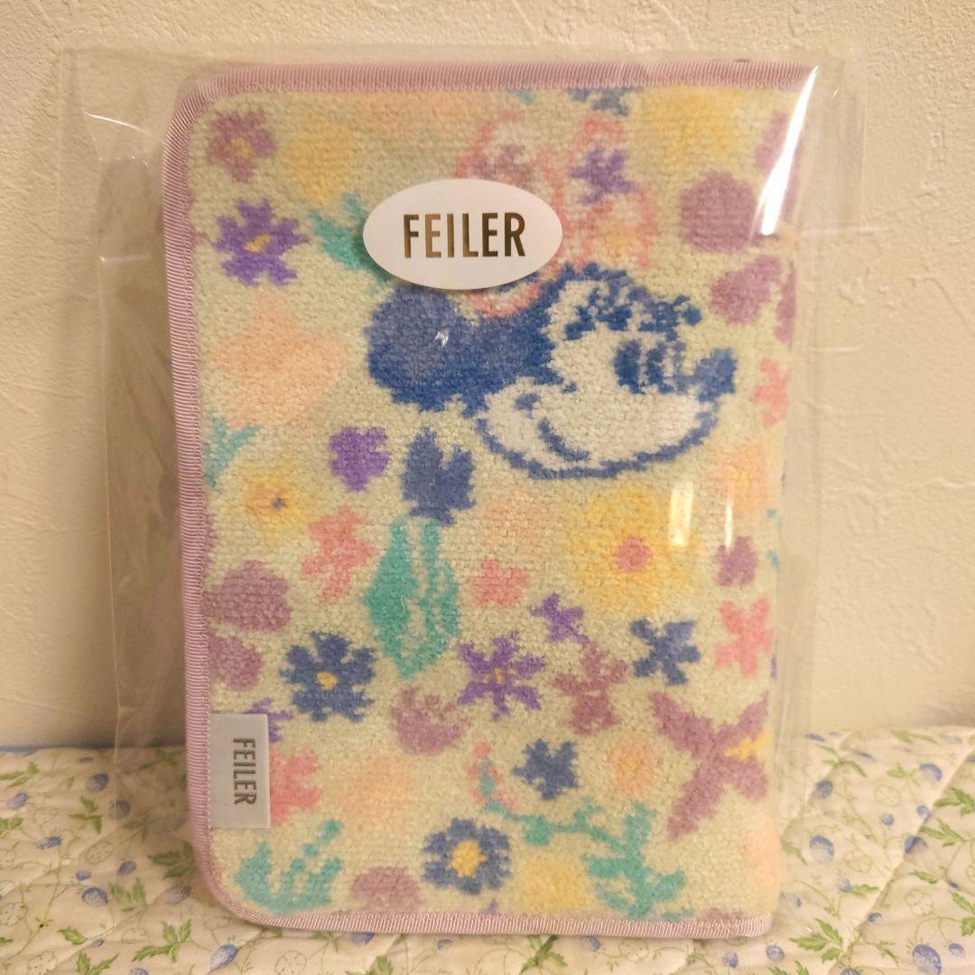 フェイラー　インマイリボン　ミニー柄　母子手帳ケース　マルチケース　新品未開封