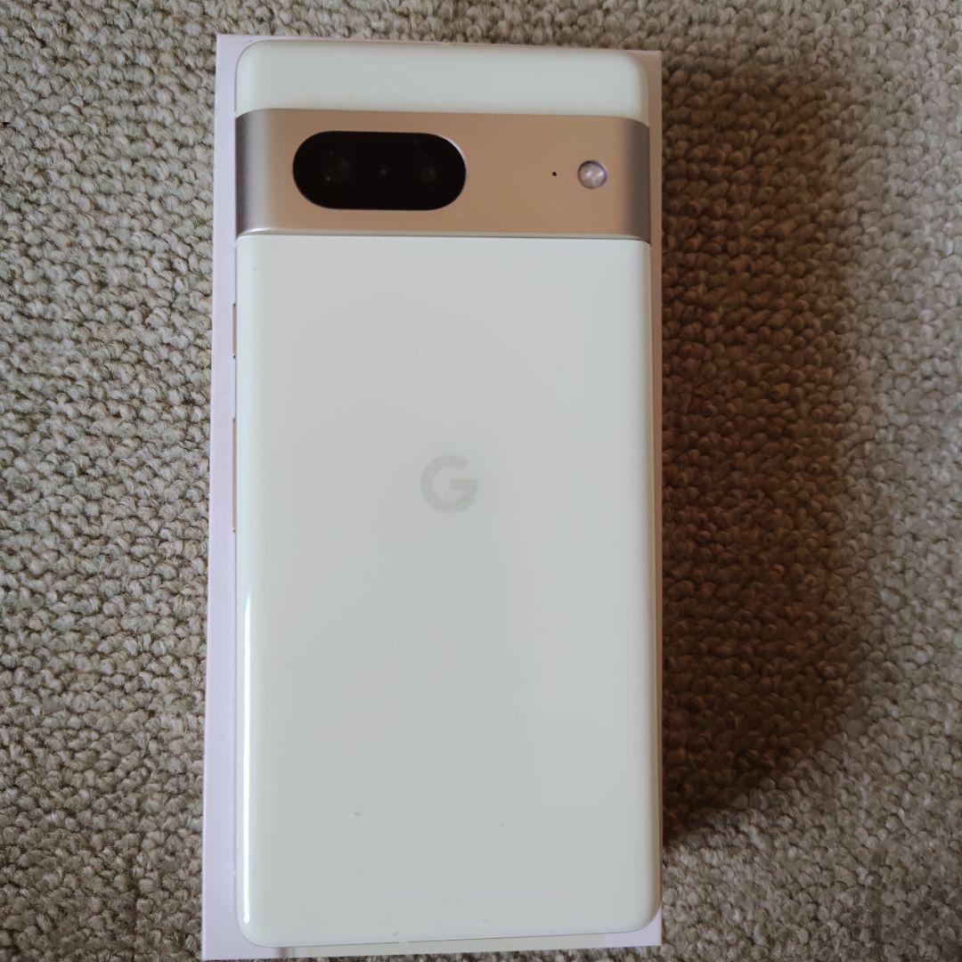 Google Pixel 7 本体 　箱　付属品