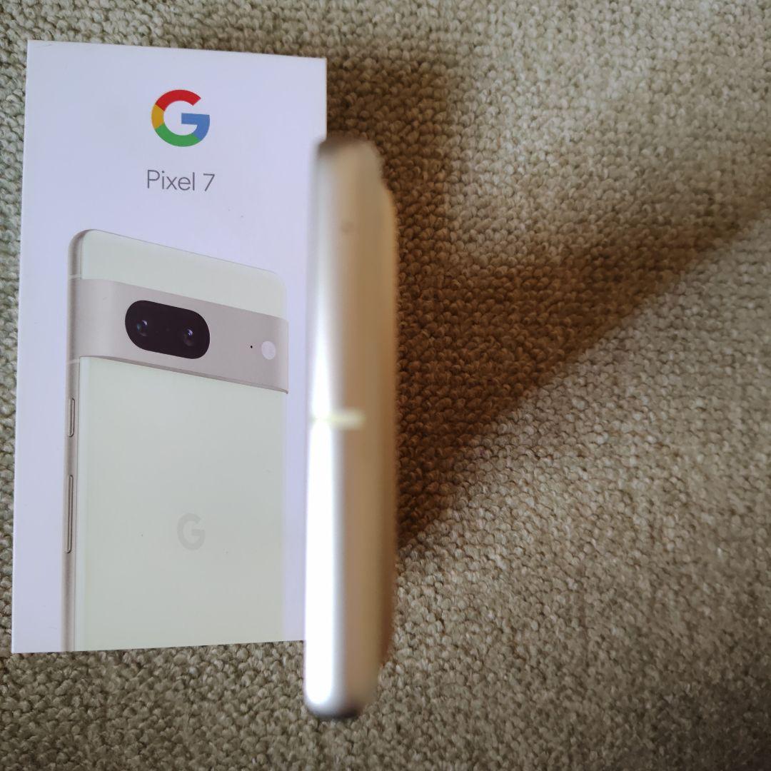 Google Pixel 7 本体 　箱　付属品