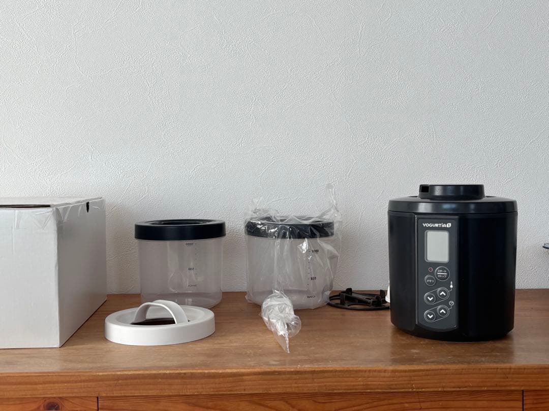 YOGURTIA S YS-02ブラック