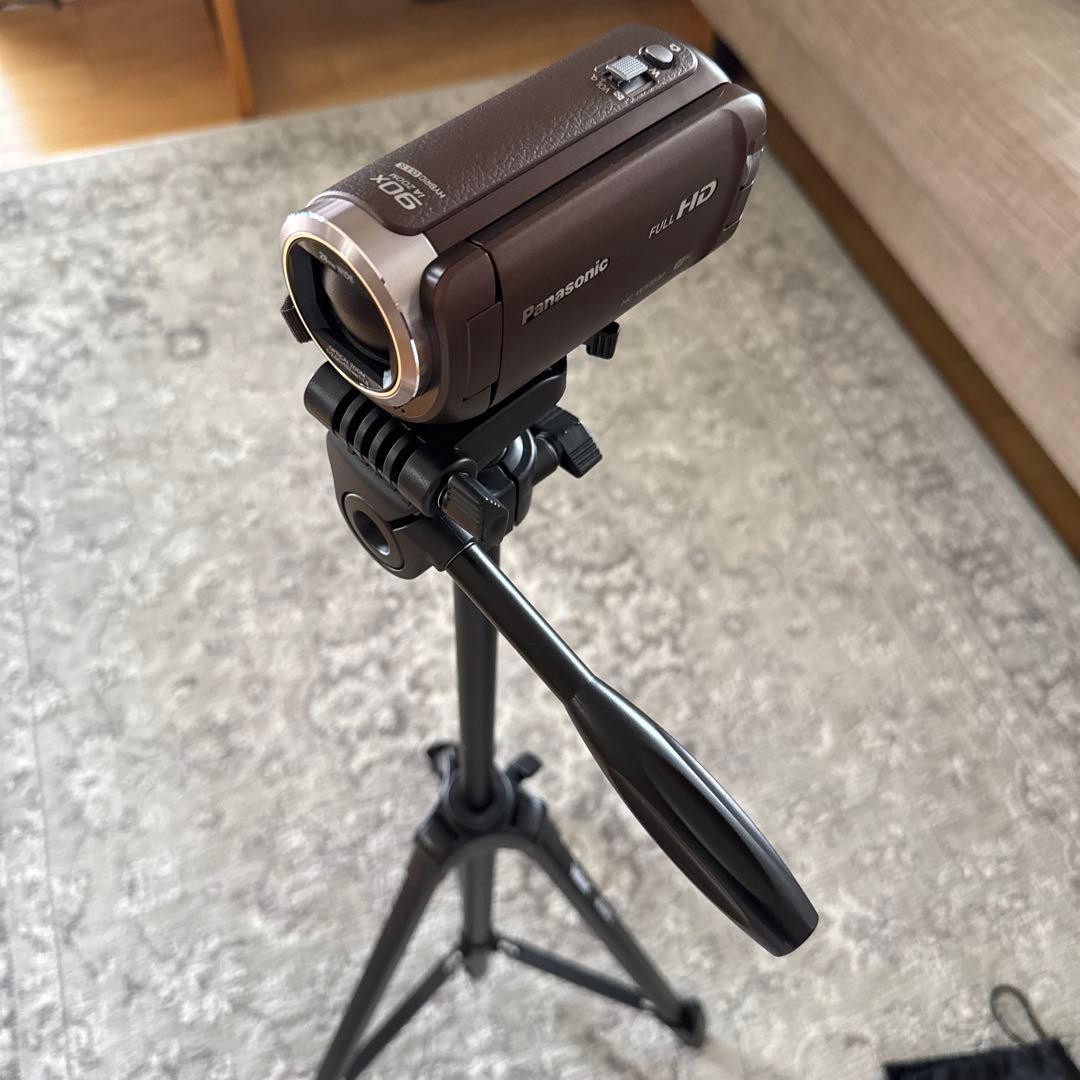 Panasonic HC-W585M FULL HDビデオカメラ