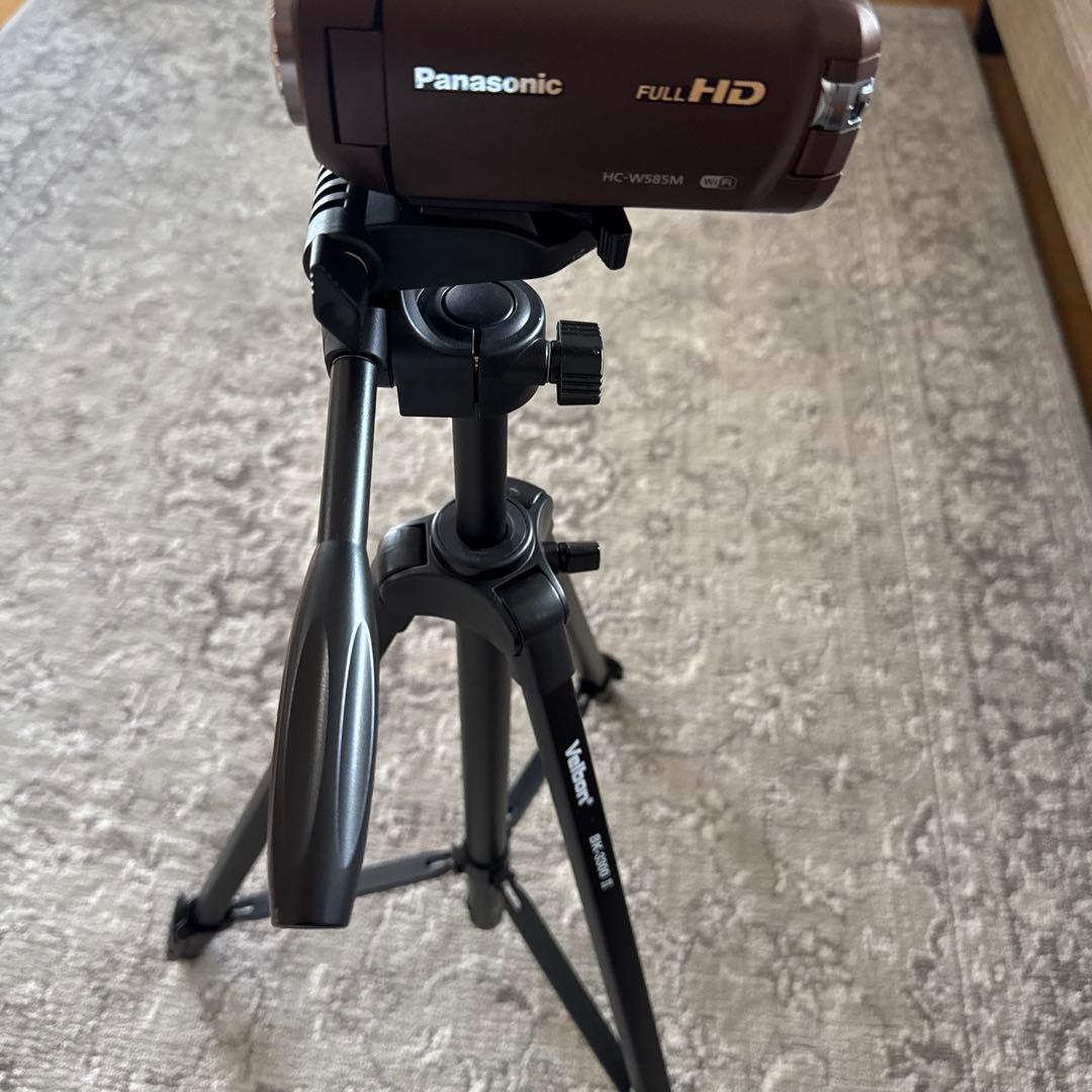 Panasonic HC-W585M FULL HDビデオカメラ