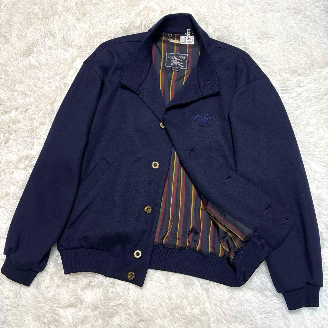 【希少品】Burberrys♡ジャケット♡コート♡チェック柄♡ハリントン♡M