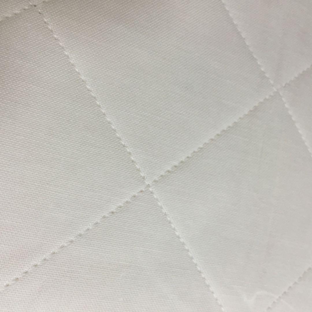 パットシーツ シングル 110×210cm きなり×2枚