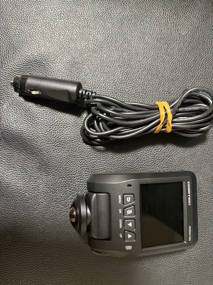 COMTEC HDR361GS ドライブレコーダー