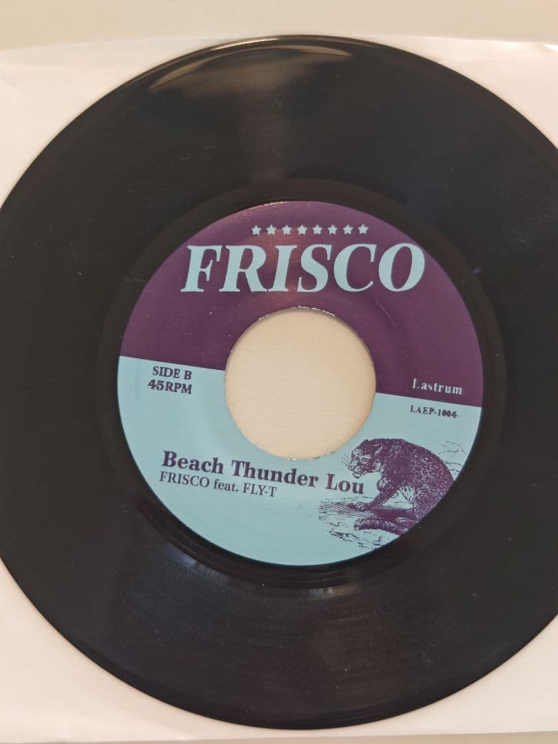 洋楽 FRISCO Beach Thunder / Beach Thunder Lou
