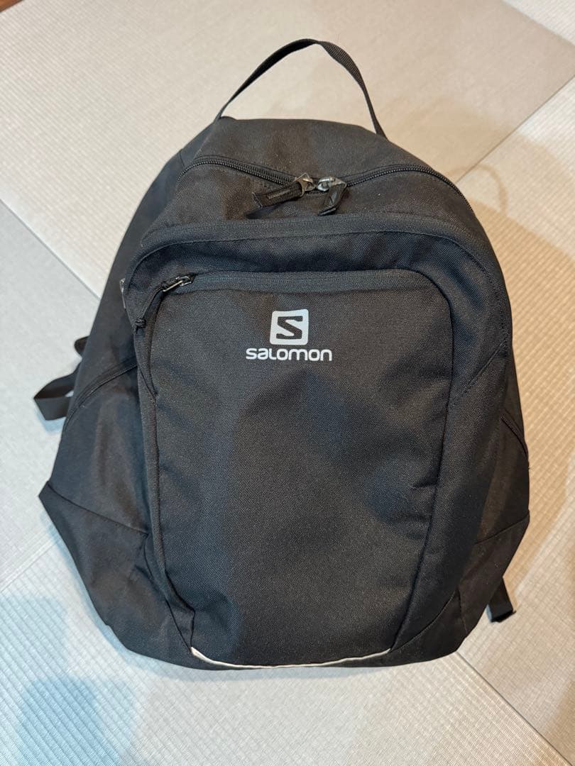 Salomon バックパック 黒