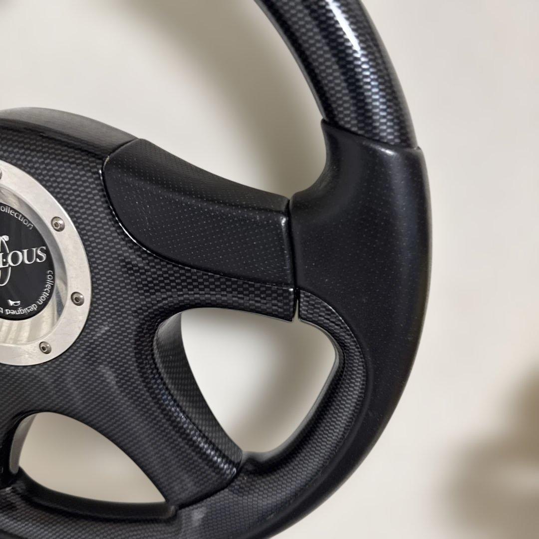 希少！　ファブレス　ステアリング　平成仕様　VIPカー　カーボン セダン　ワゴン