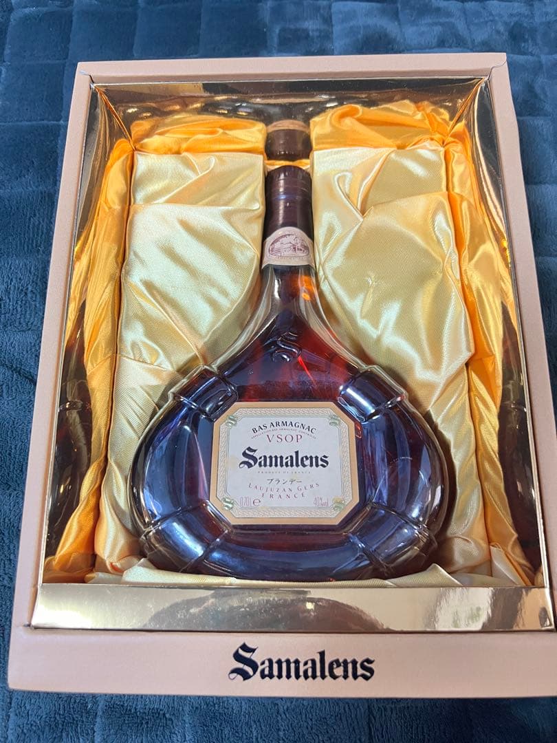 週末限定値下げ　古酒　サマランス BAS アルマニャック ブランデー 40%