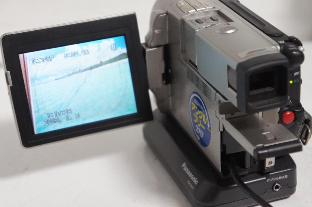 NV DS5【動作品】 Panasonic MiniDVビデオカメラ 414
