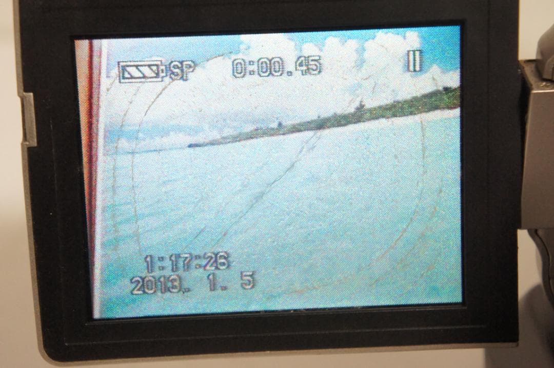 NV DS5【動作品】 Panasonic MiniDVビデオカメラ 414