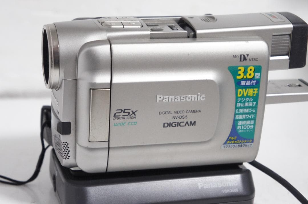 NV DS5【動作品】 Panasonic MiniDVビデオカメラ 414