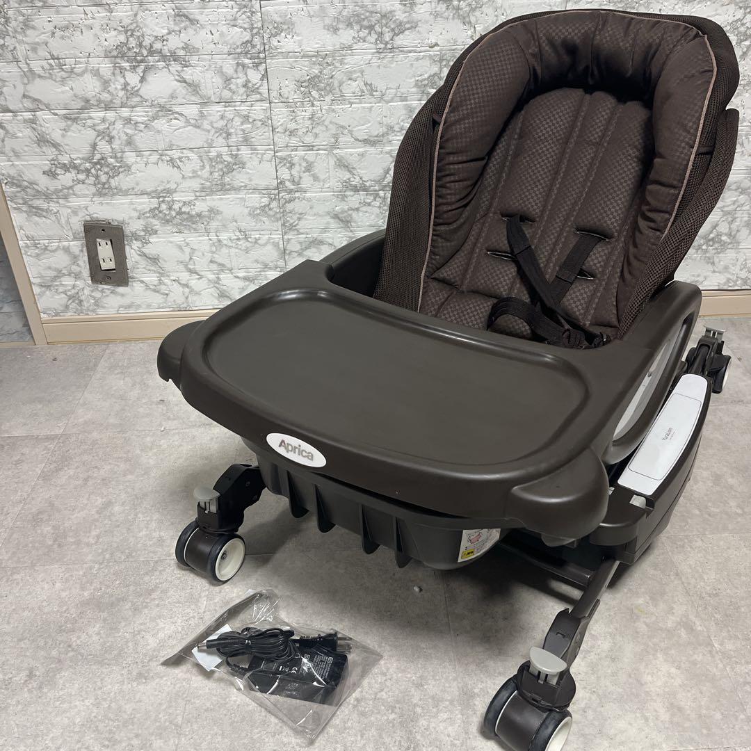 Aprica アップリカ ユラリズムオートHIDX ハイローチェア　最上級モデル