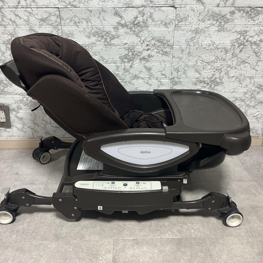 Aprica アップリカ ユラリズムオートHIDX ハイローチェア　最上級モデル