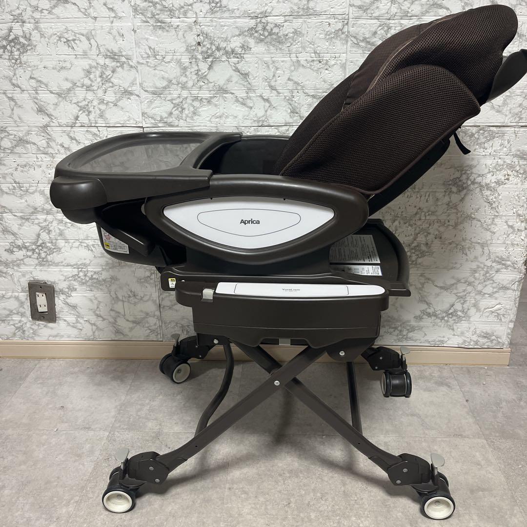 Aprica アップリカ ユラリズムオートHIDX ハイローチェア　最上級モデル