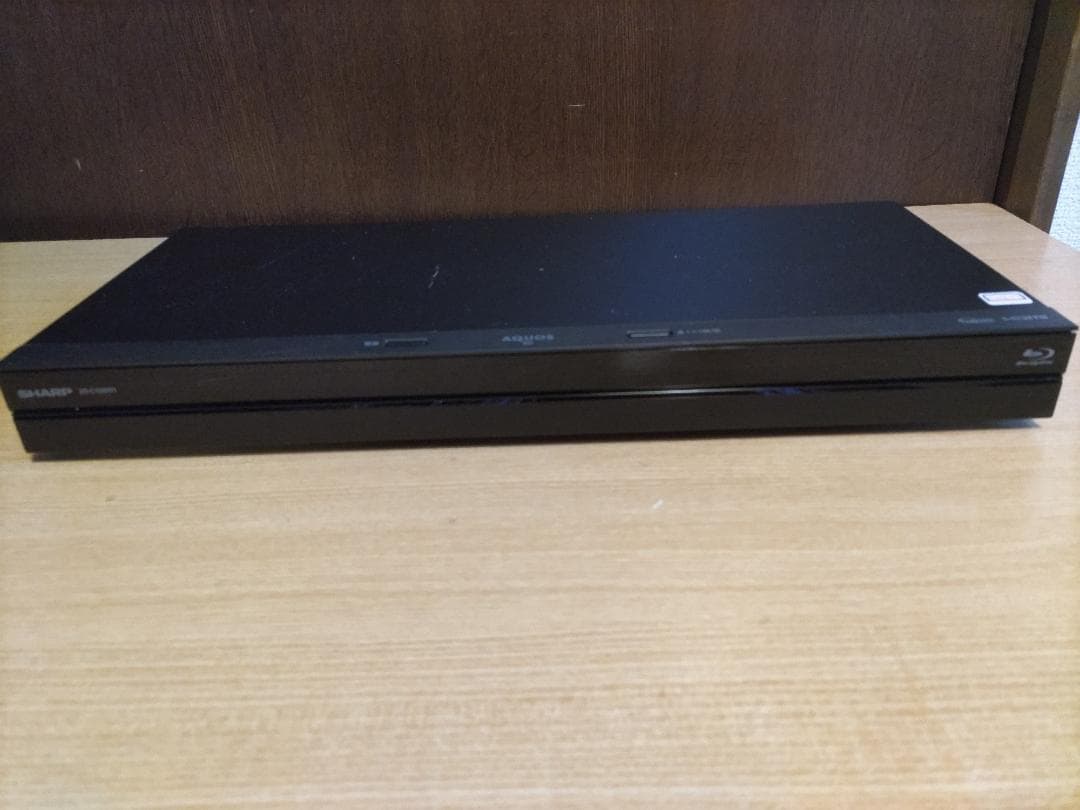 2B-C10BW1 SHARP ブルーレイレコーダー B-CASカード付