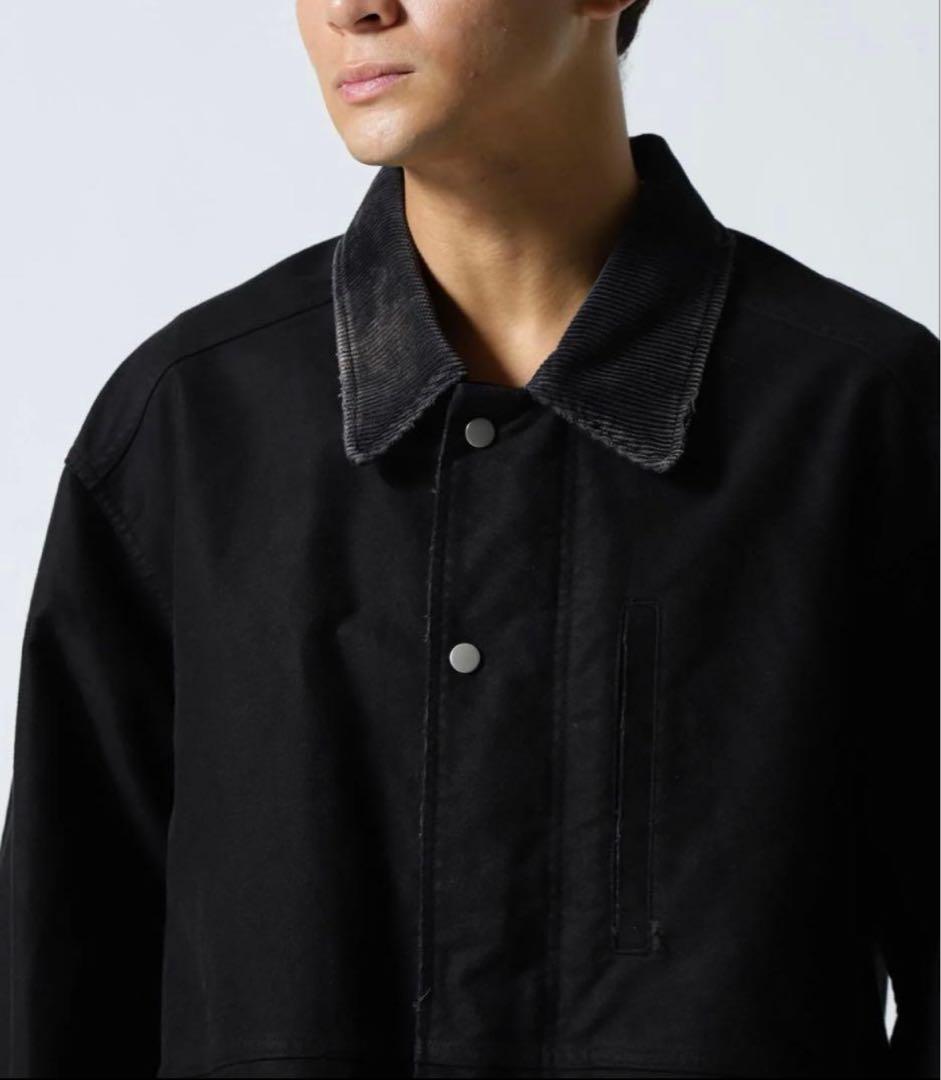 ジャケット・アウター ANCELLM MOLESKIN WORK JACKET 1