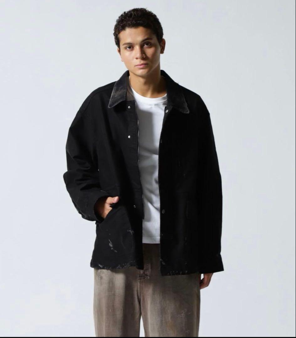 ジャケット・アウター ANCELLM MOLESKIN WORK JACKET 1