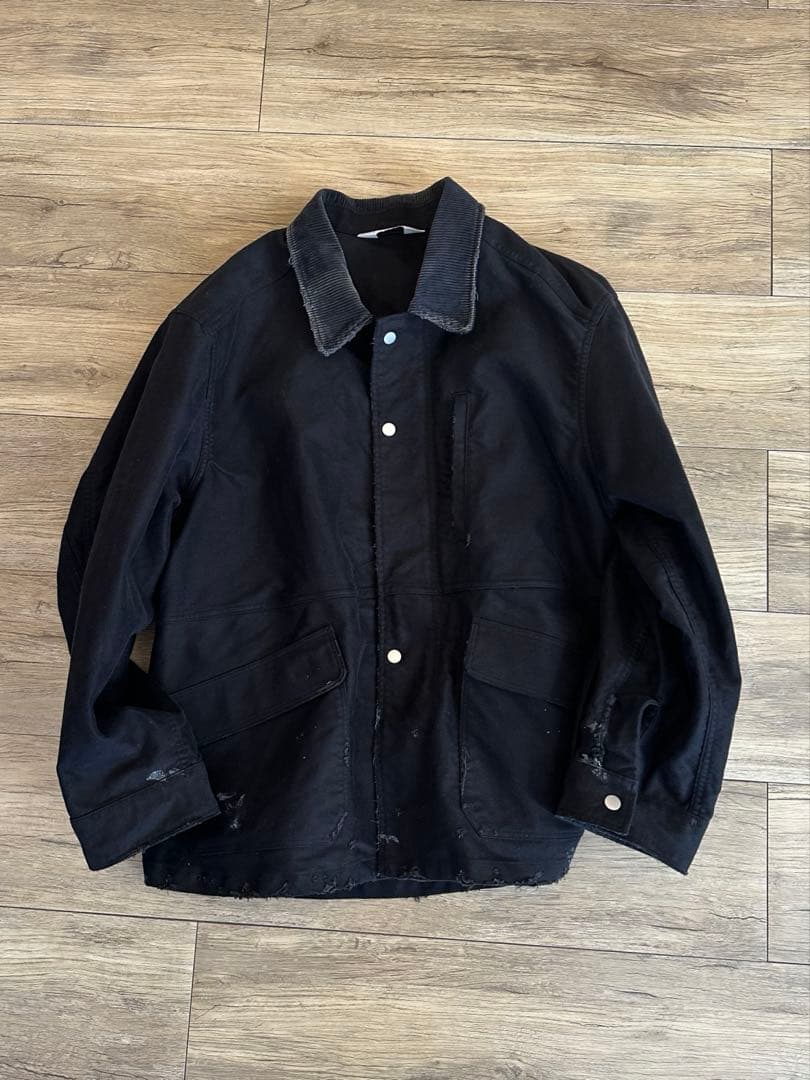 ジャケット・アウター ANCELLM MOLESKIN WORK JACKET 1