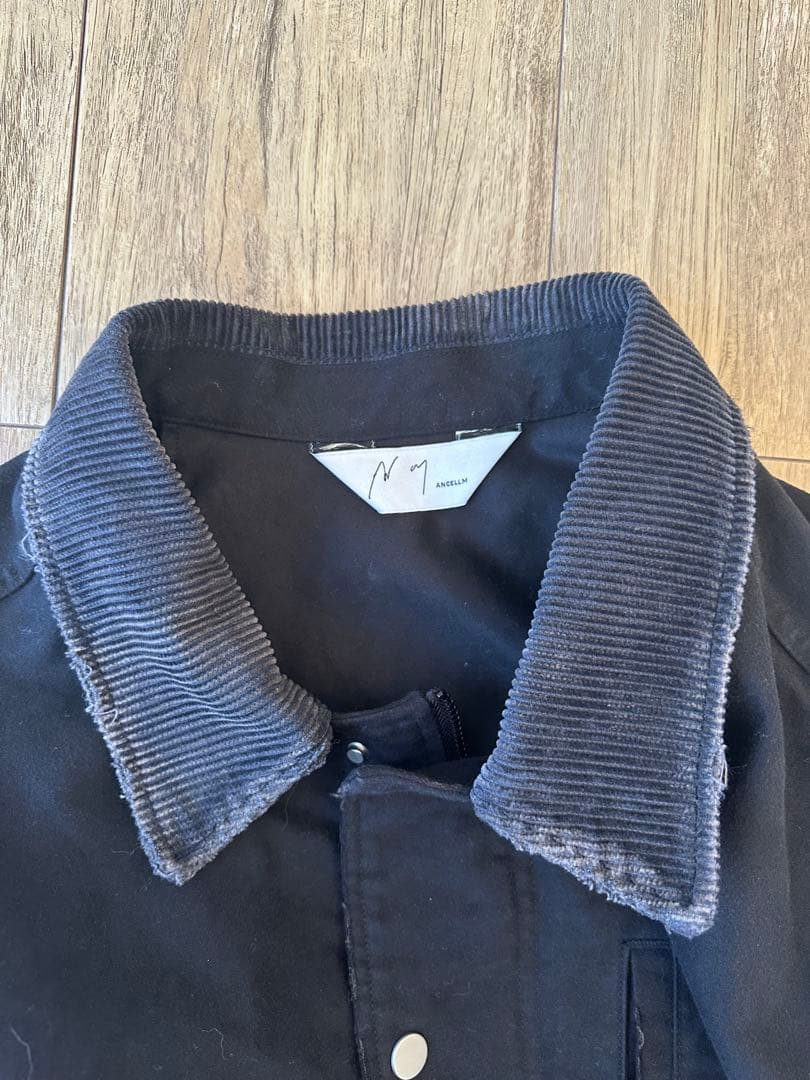 ジャケット・アウター ANCELLM MOLESKIN WORK JACKET 1