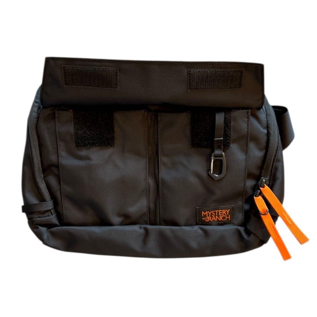 新品未使用【MYSTERY RANCH】DISTRICT 8／Black