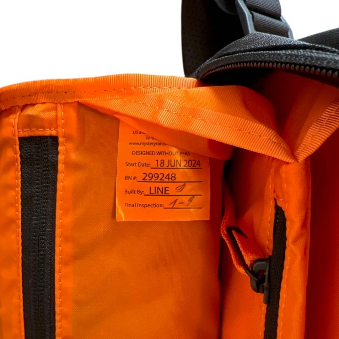 新品未使用【MYSTERY RANCH】DISTRICT 8／Black