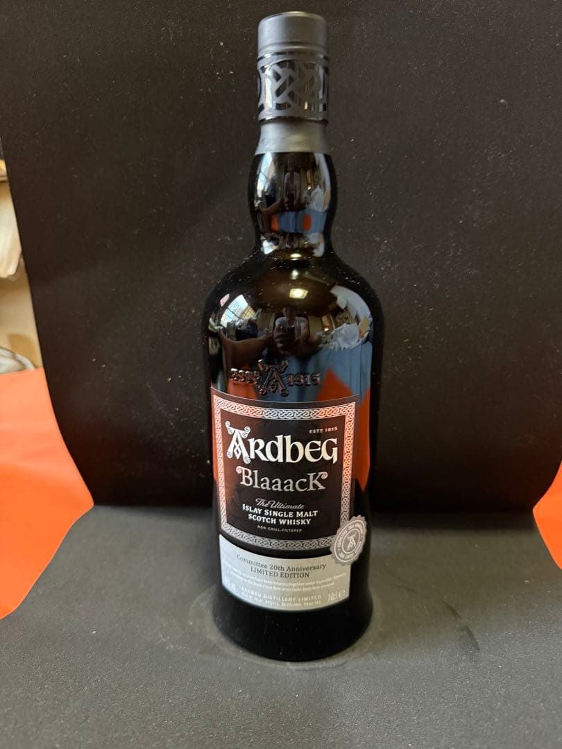 N*h様 引越値下❗️アードベッグ・ ブラック コミッティー20周年記念ボトル