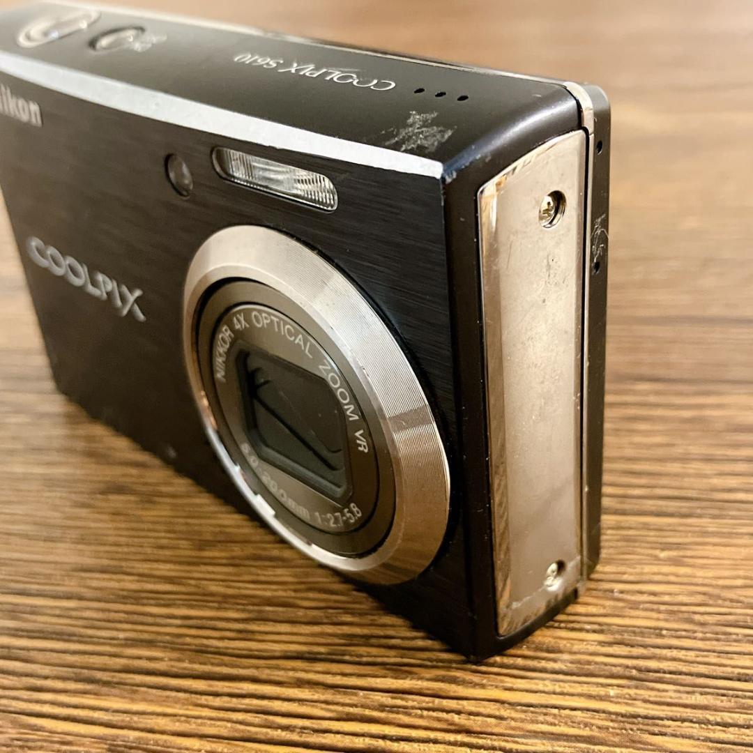 【動作品】ニコン Nikon COOLPIX S610 ブラック　デジタルカメラ