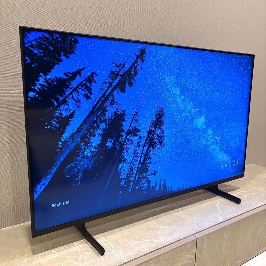 SONY BRAVIA KJ-50X80L 50インチ 4K液晶テレビ2023製