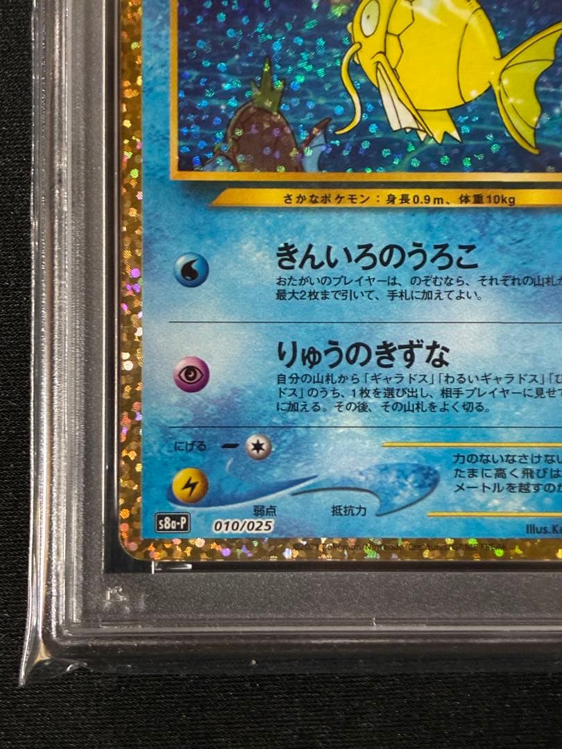 最安値　ひかるコイキング プロモカードパック 25th PSA10