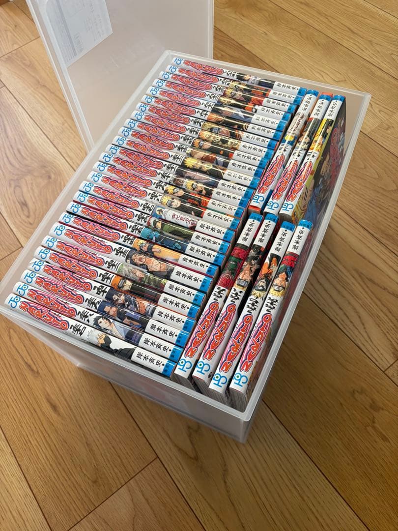 ✴︎ナルト1-72巻　全巻セット✴︎美品　全て新冊で購入