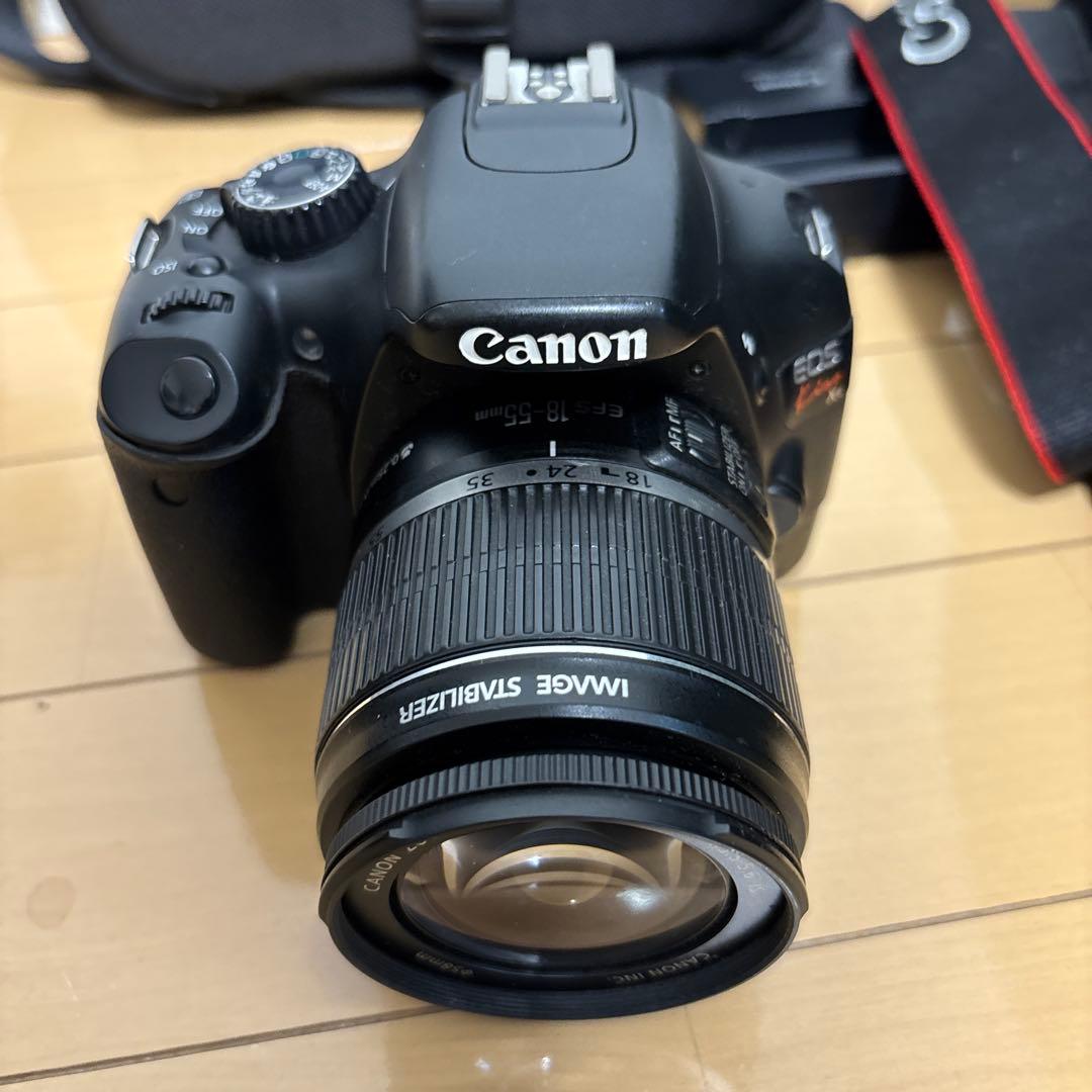 Canon EOS Kiss X4デジタル一眼レフカメラ