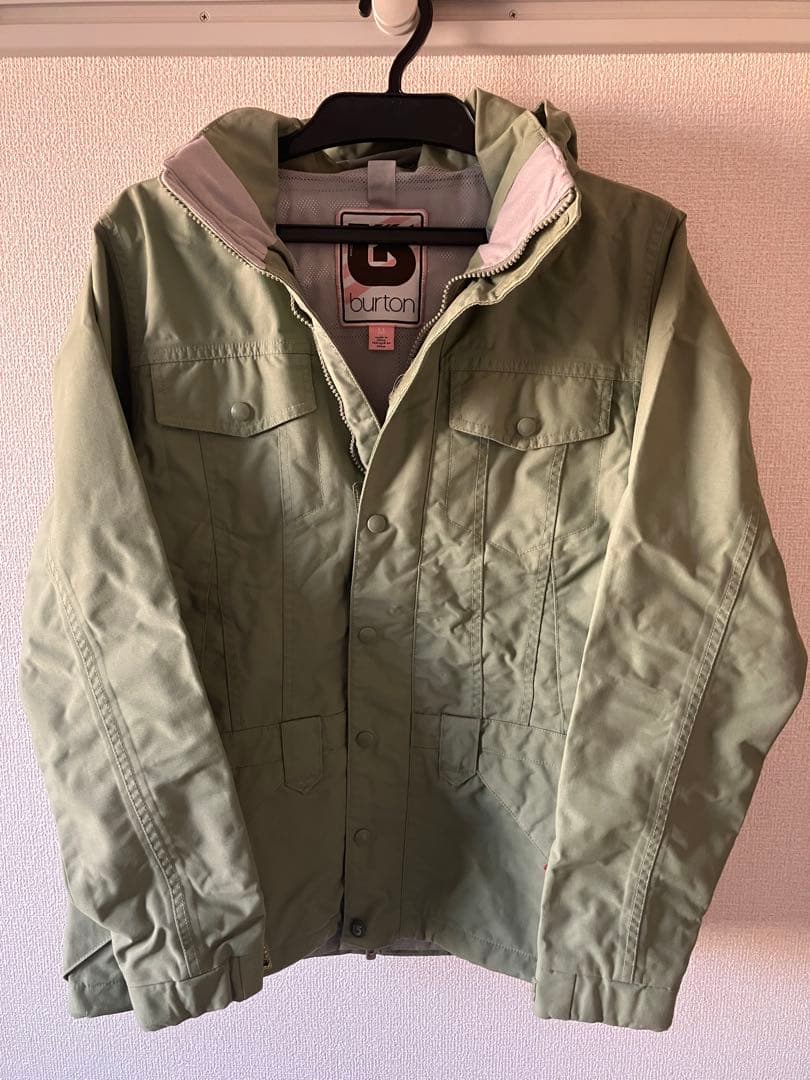 BURTON バートン スノーボード ウェア ミリタリー ジャケット