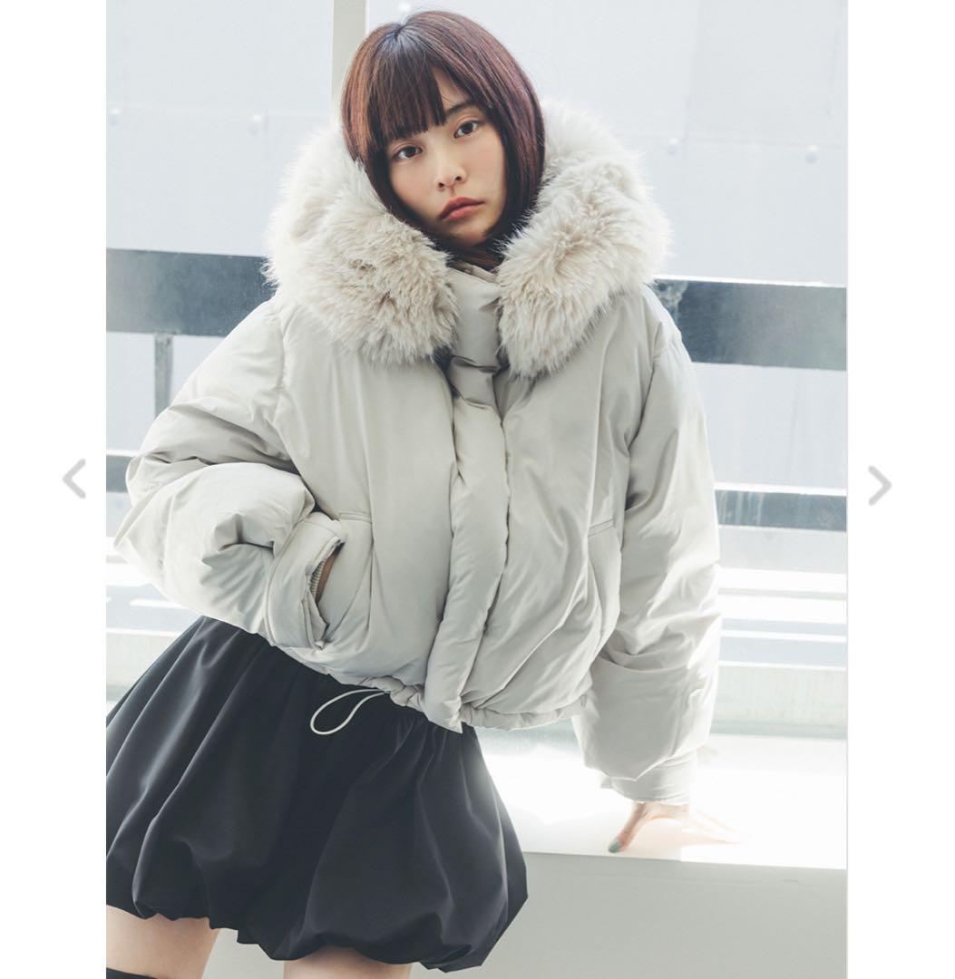 【新品未使用】snidel スナイデル　バルーンミニスカート　ブラック　サイズ0