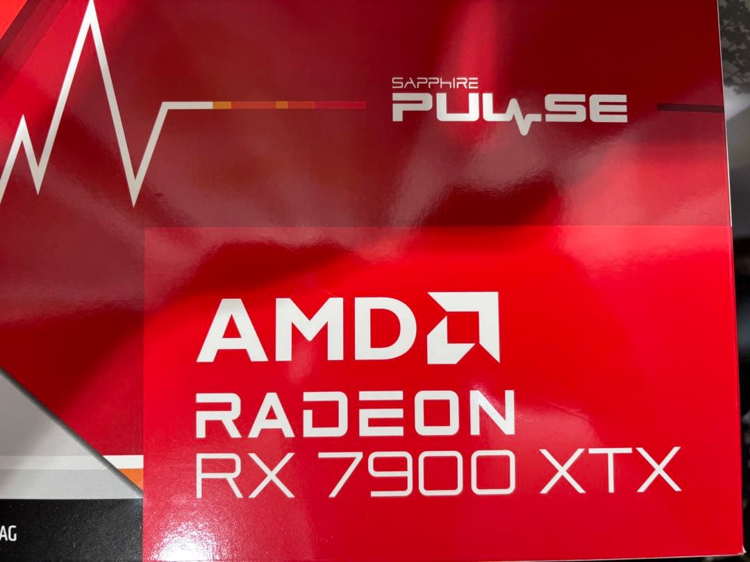 【開封済み未使用】Sapphire Radeon RX 7900 XTX