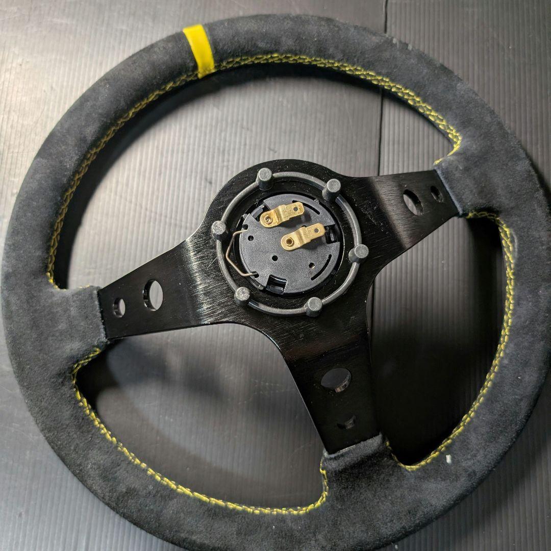 RAST スエード ステアリング ハンドル