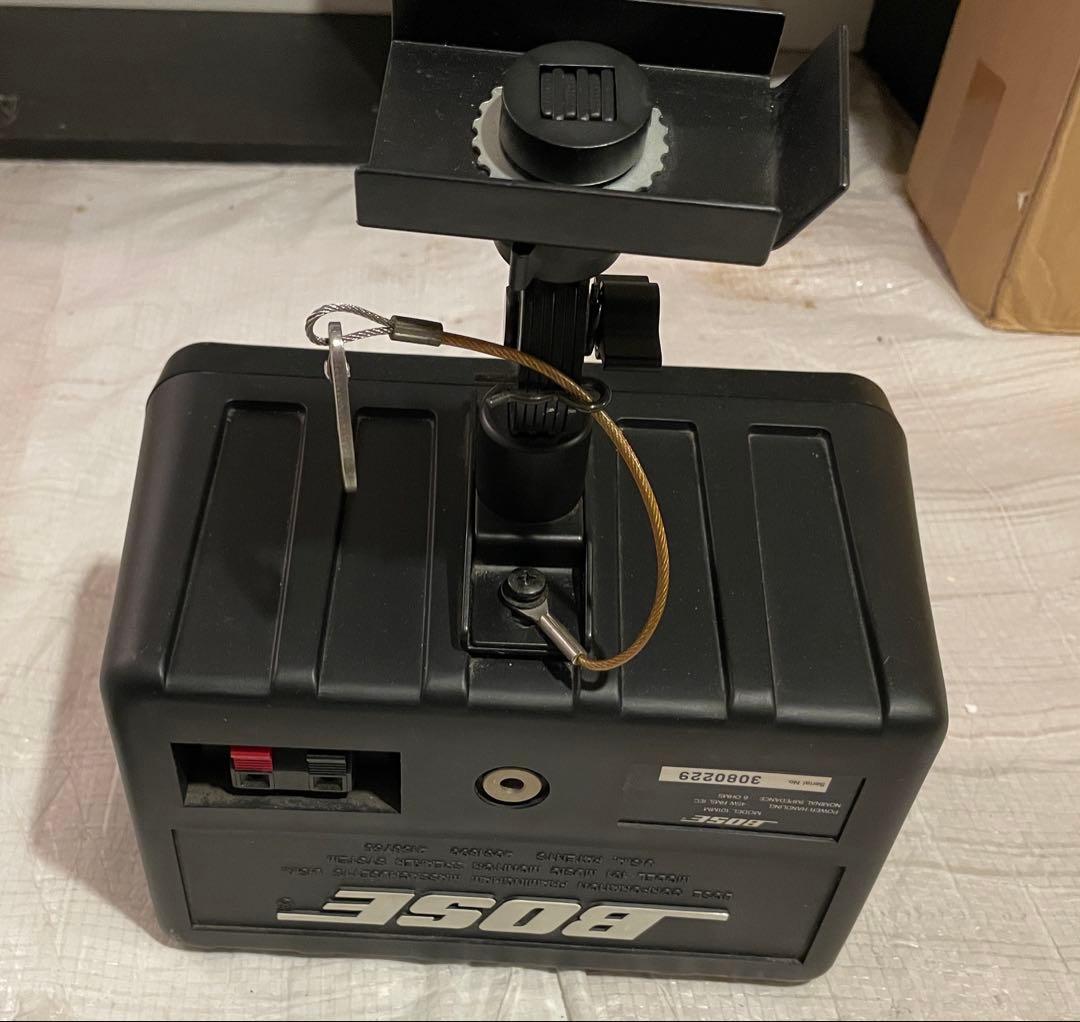 BOSEスピーカー 黒 スタンド式　2個セット