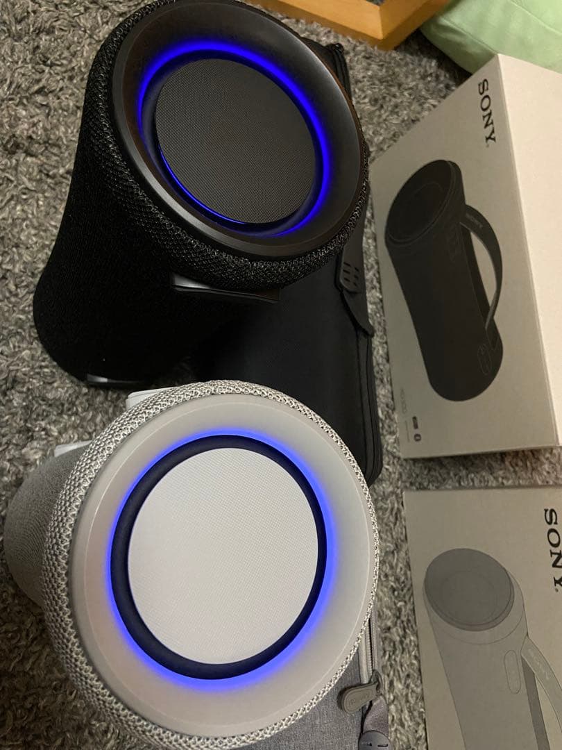 【！特別価格！】さらに【！専用ケース付き！】 ★SRS-XG300 グレー